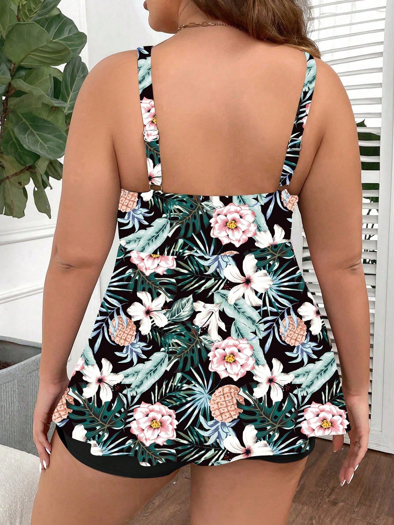 Tankini Feminino Estampado Pietra