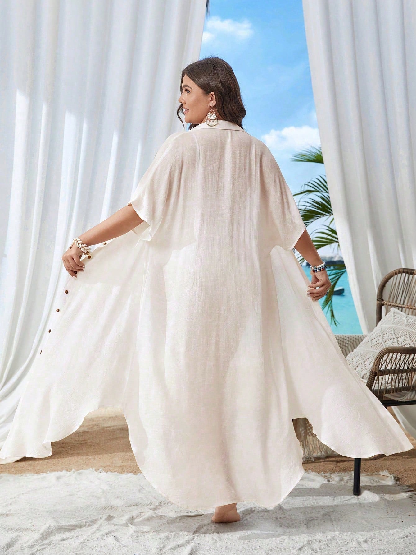 Saída de Praia Feminina Valentina