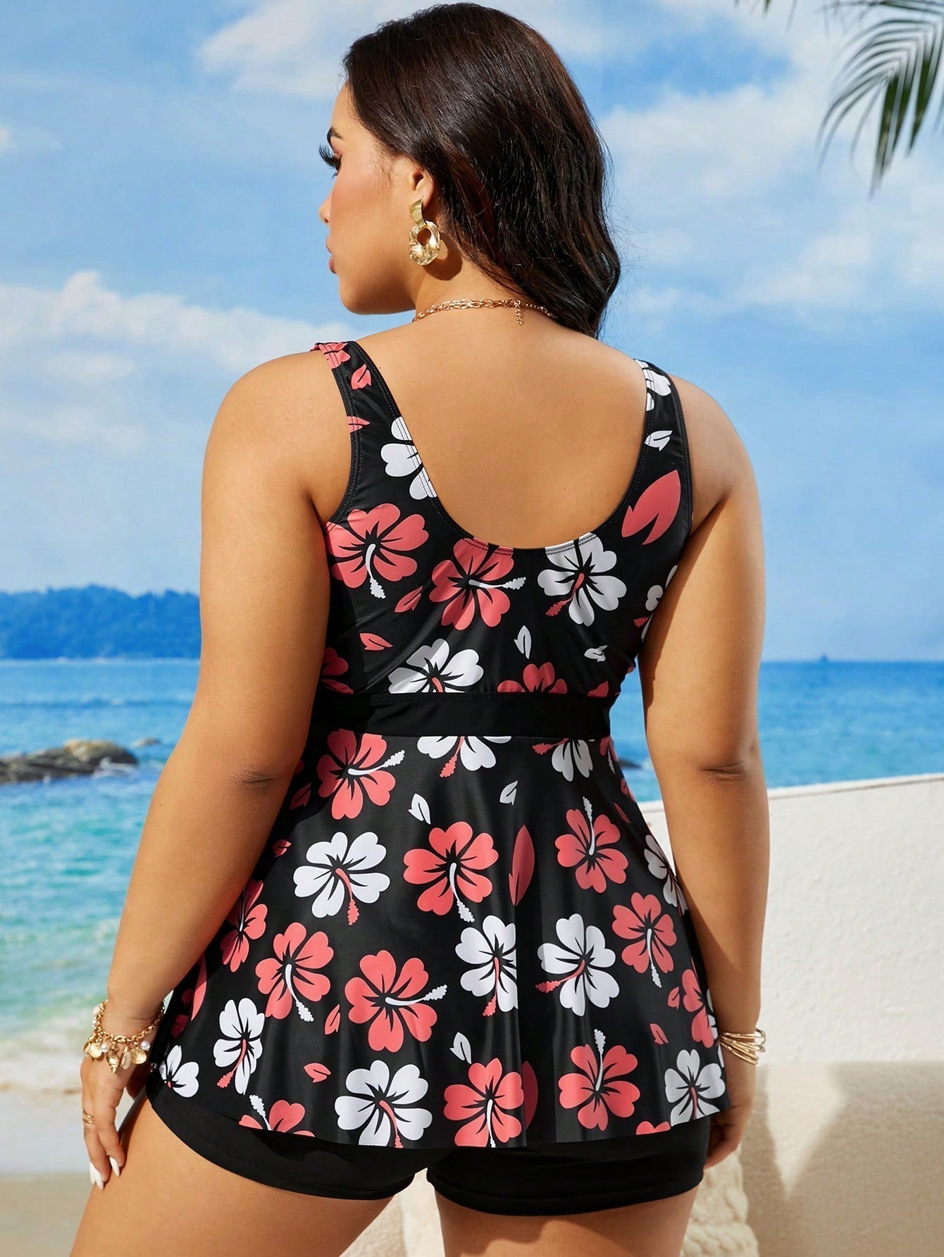 Tankini Feminino Estampado Pietra