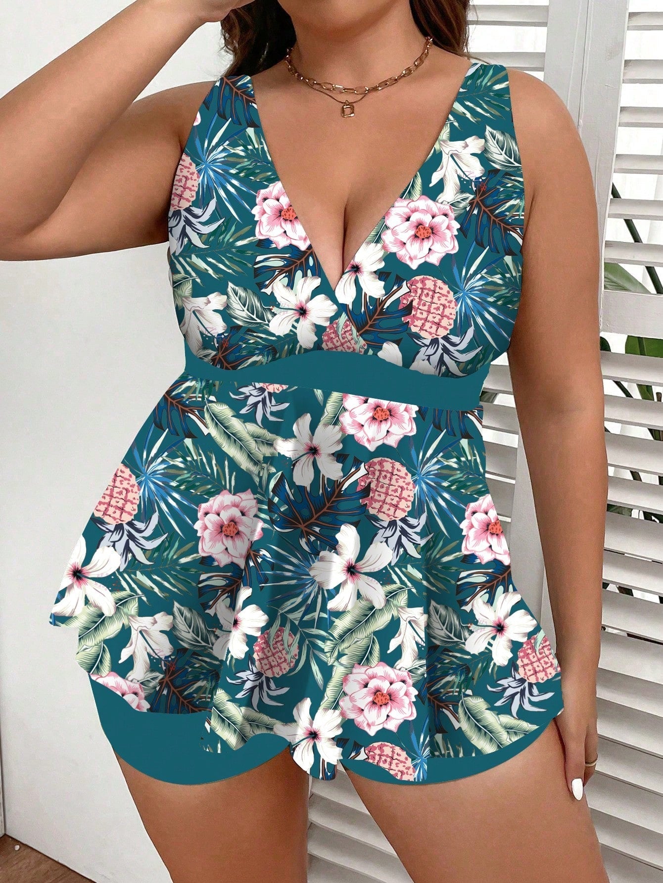 Tankini Feminino Estampado Pietra