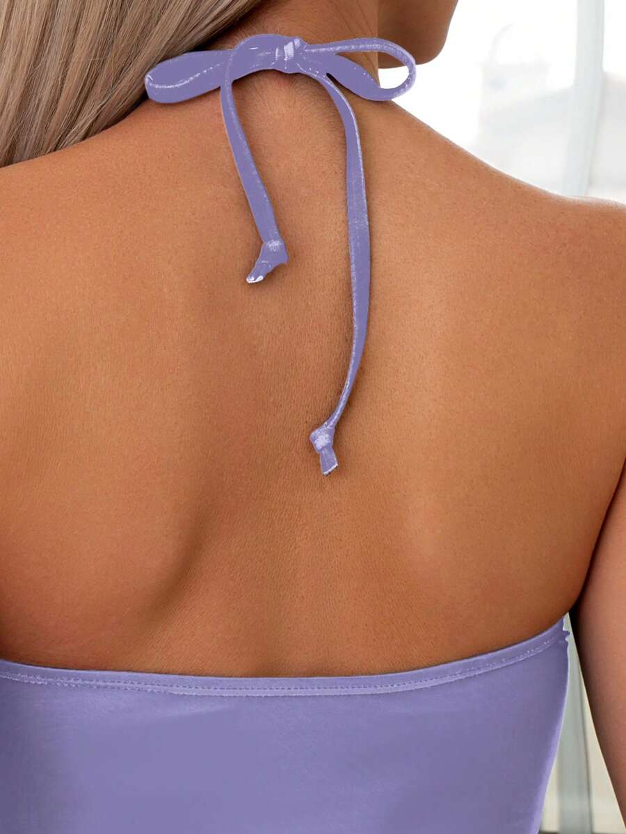 Biquíni Tankini Palms Sunset