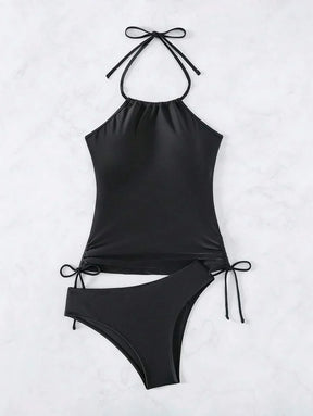 Biquíni Tankini Palms Sunset