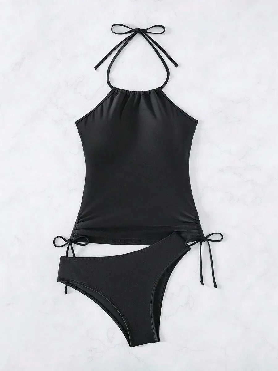 Biquíni Tankini Palms Sunset