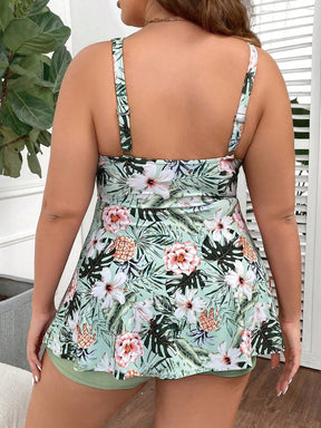 Tankini Feminino Estampado Pietra