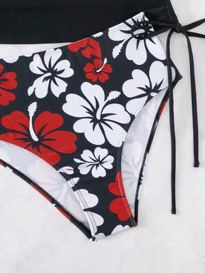 Biquíni Tankini Floral Pacífico