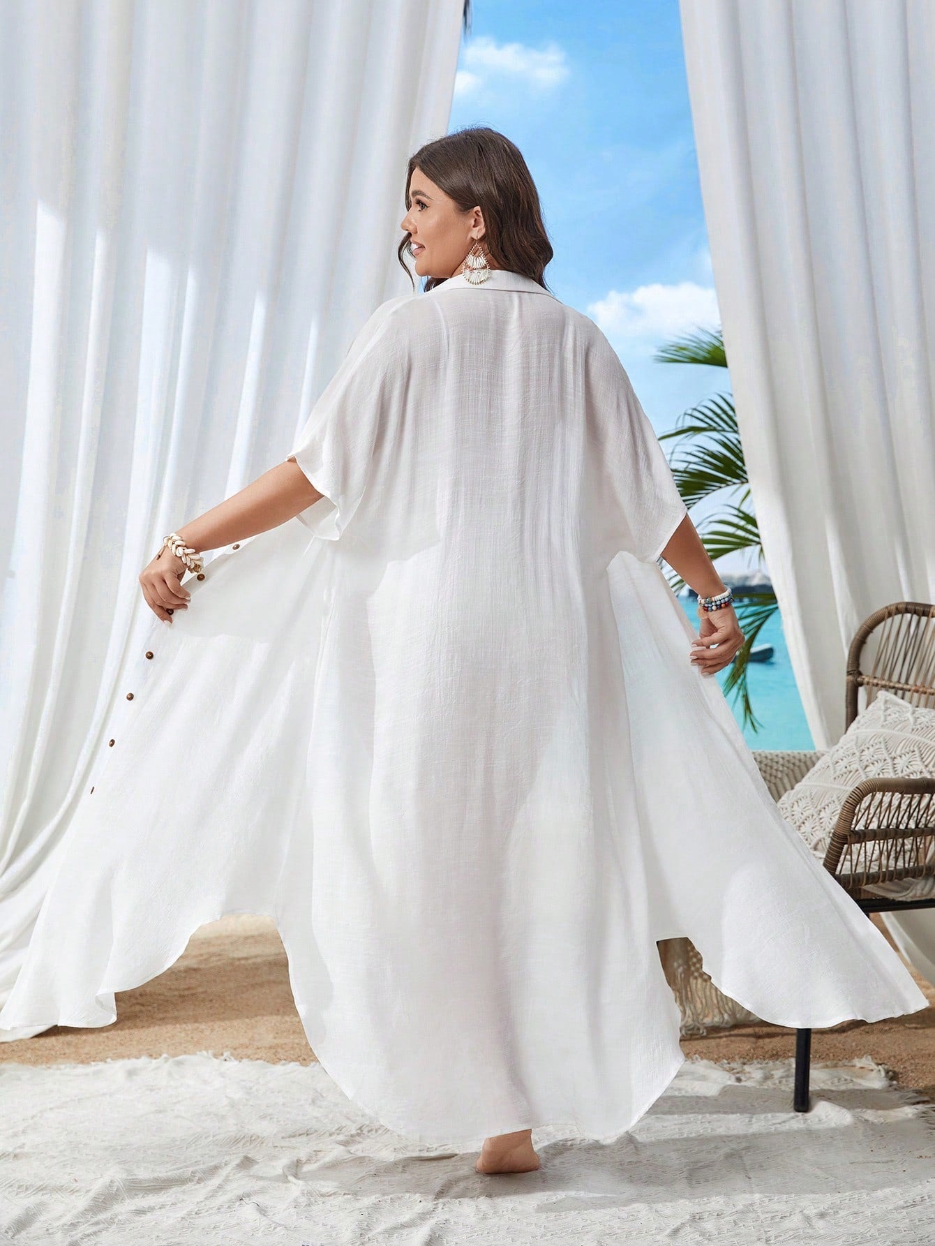 Saída de Praia Feminina Valentina