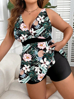Tankini Feminino Estampado Pietra