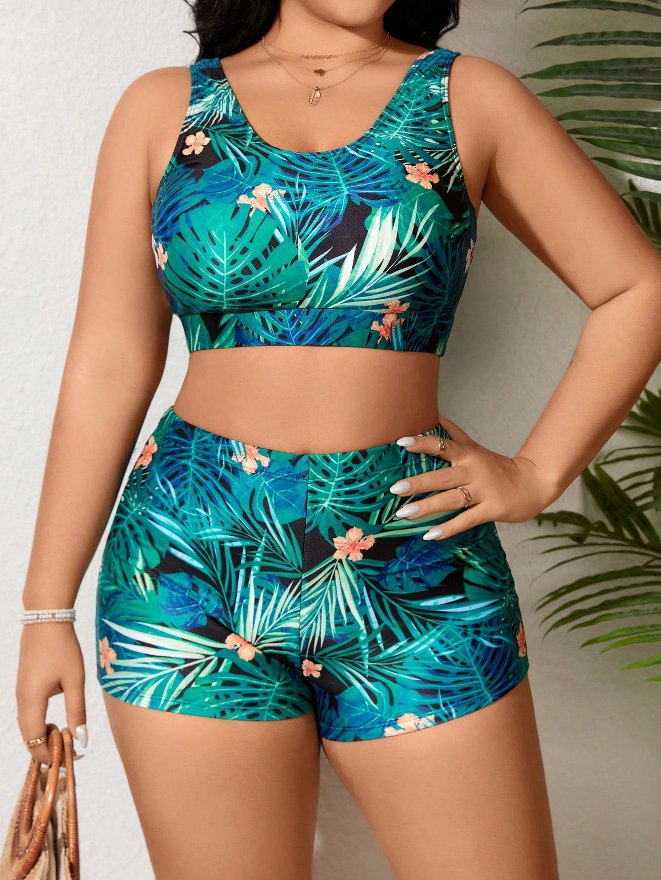 Shortkini Feminino Hannah
