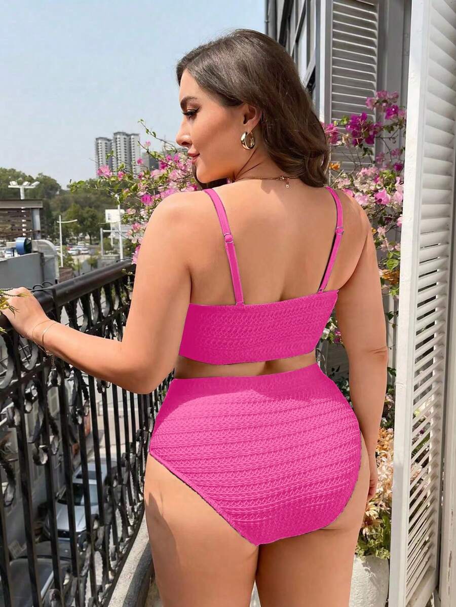 Biquini Feminino com Calcinha de Cintura Alta