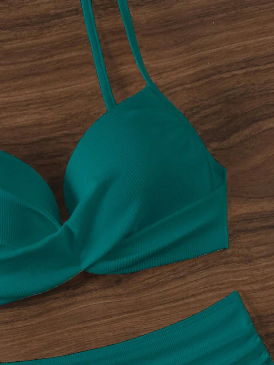 Biquíni Elegance Brisa Neutra