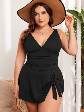 Maiô feminino tipo vestido