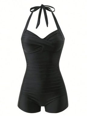 Maiô Retrô Sculpt Elegance