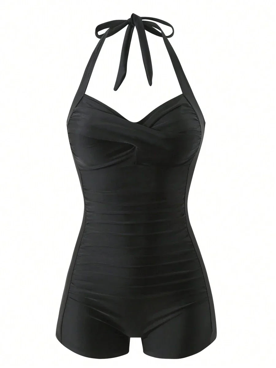 Maiô Retrô Sculpt Elegance