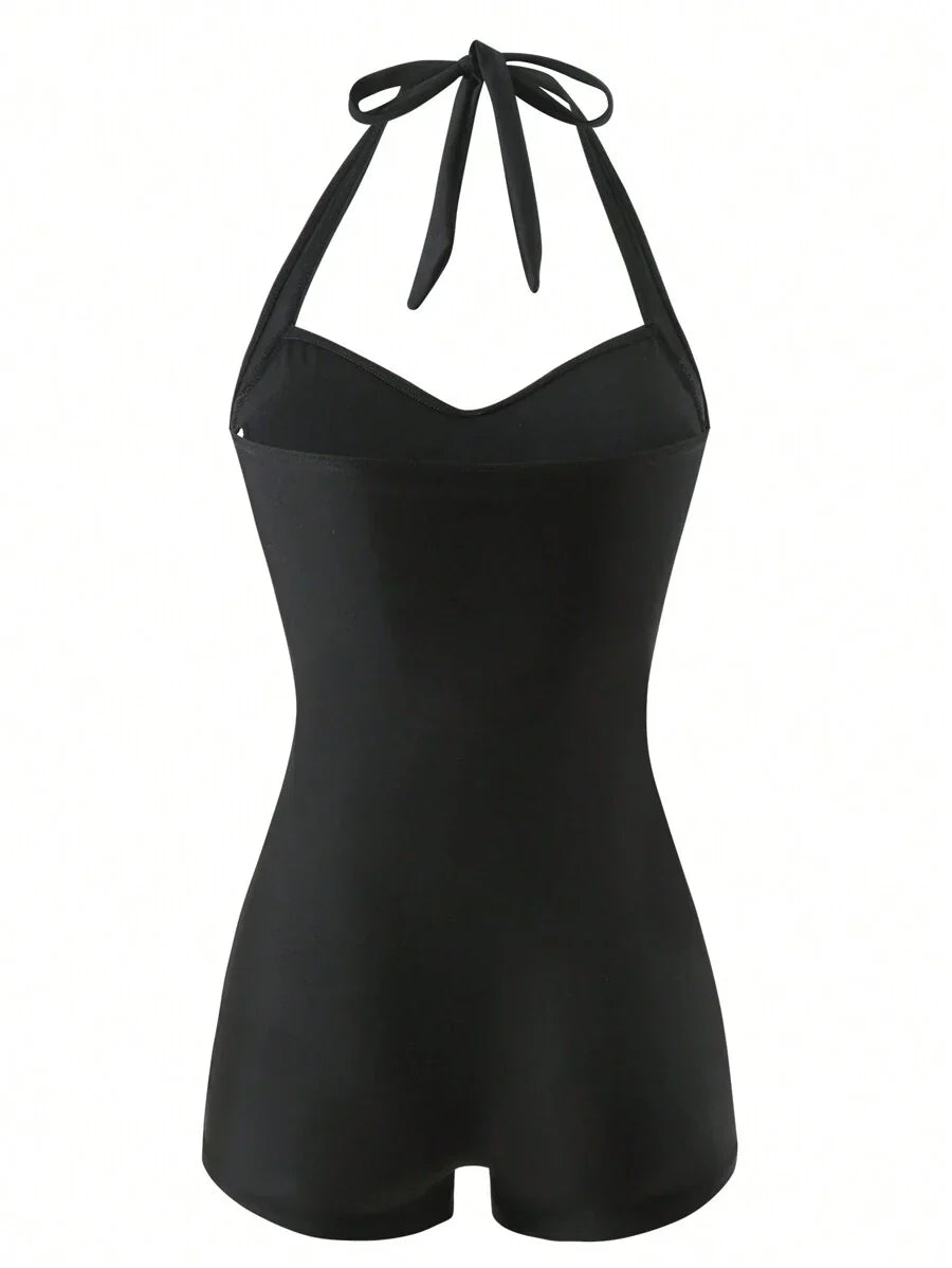 Maiô Retrô Sculpt Elegance