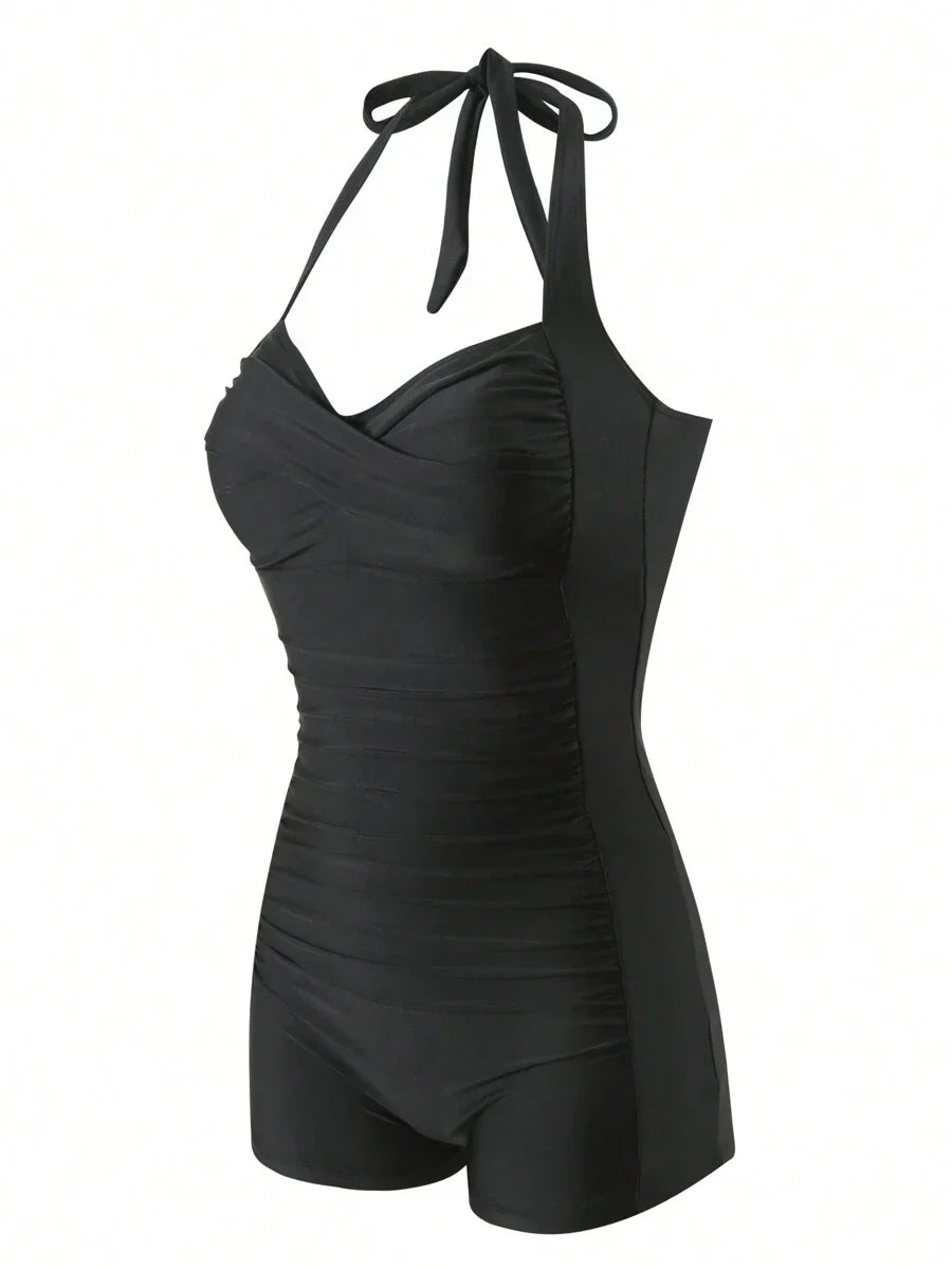 Maiô Retrô Sculpt Elegance