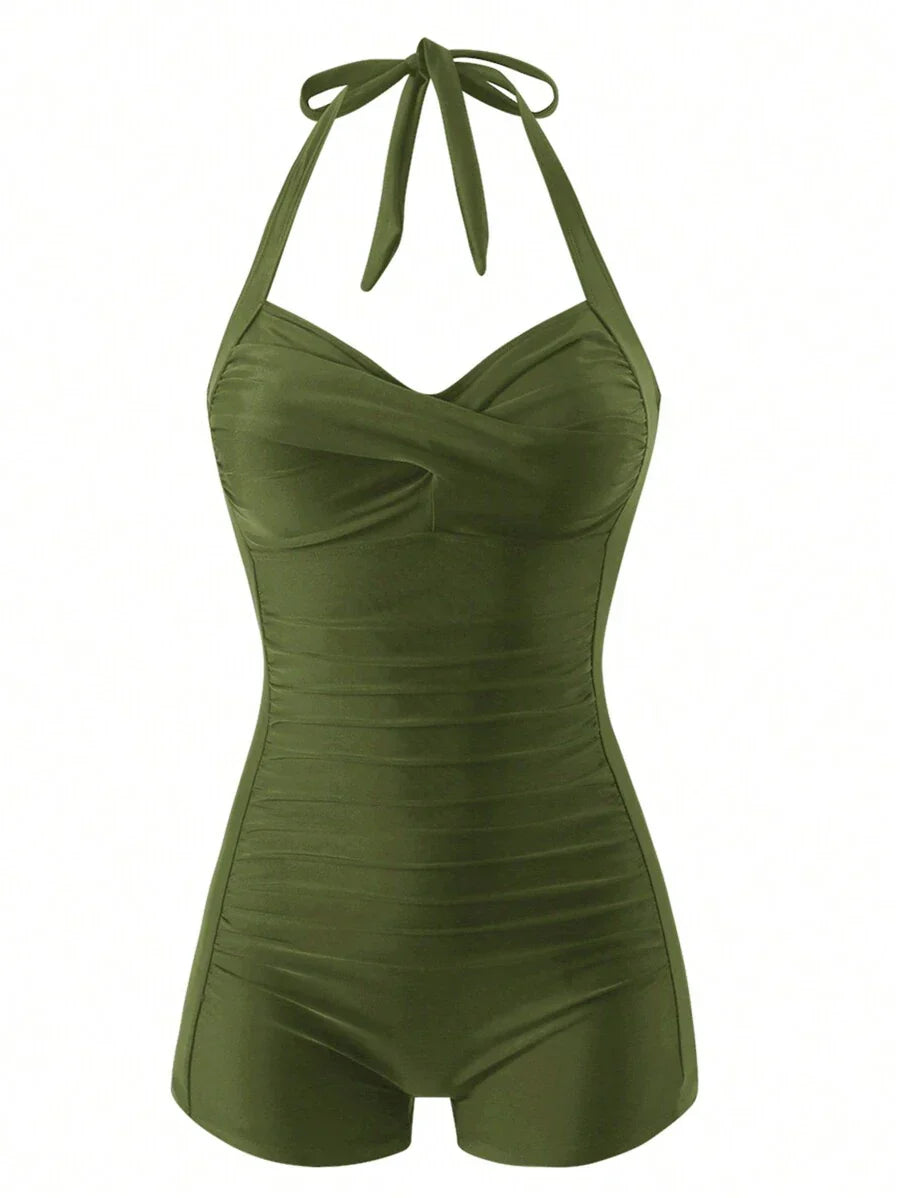 Maiô Retrô Sculpt Elegance