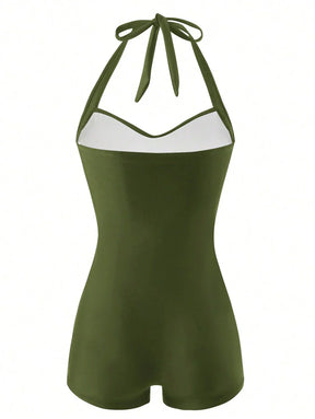 Maiô Retrô Sculpt Elegance