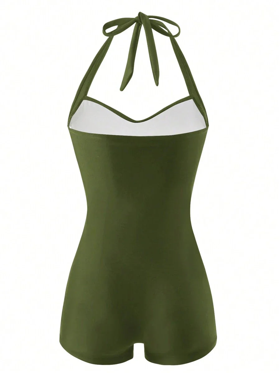 Maiô Retrô Sculpt Elegance