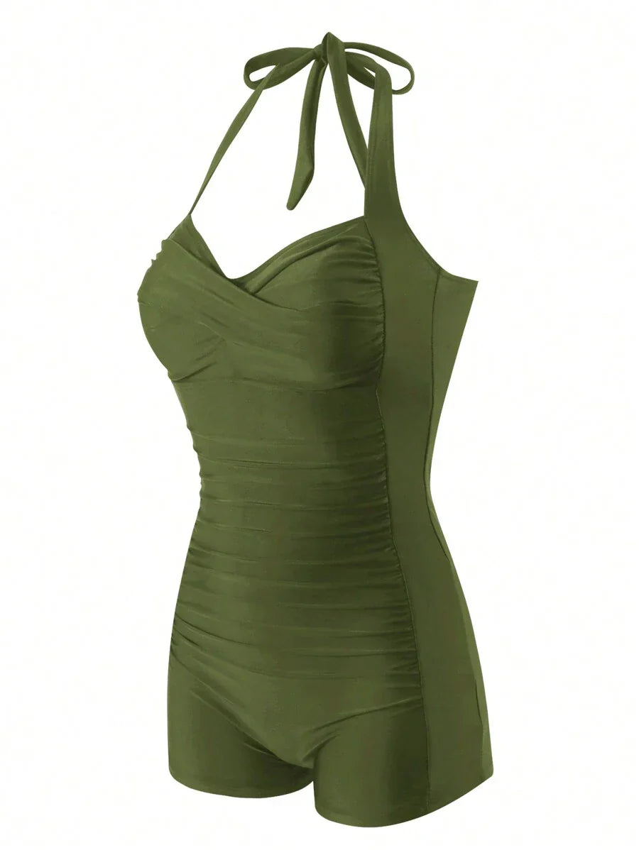 Maiô Retrô Sculpt Elegance