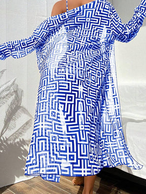 Conjunto Praia Maze 3 Peças