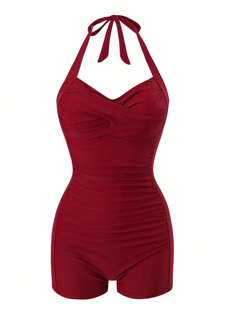 Maiô Retrô Sculpt Elegance