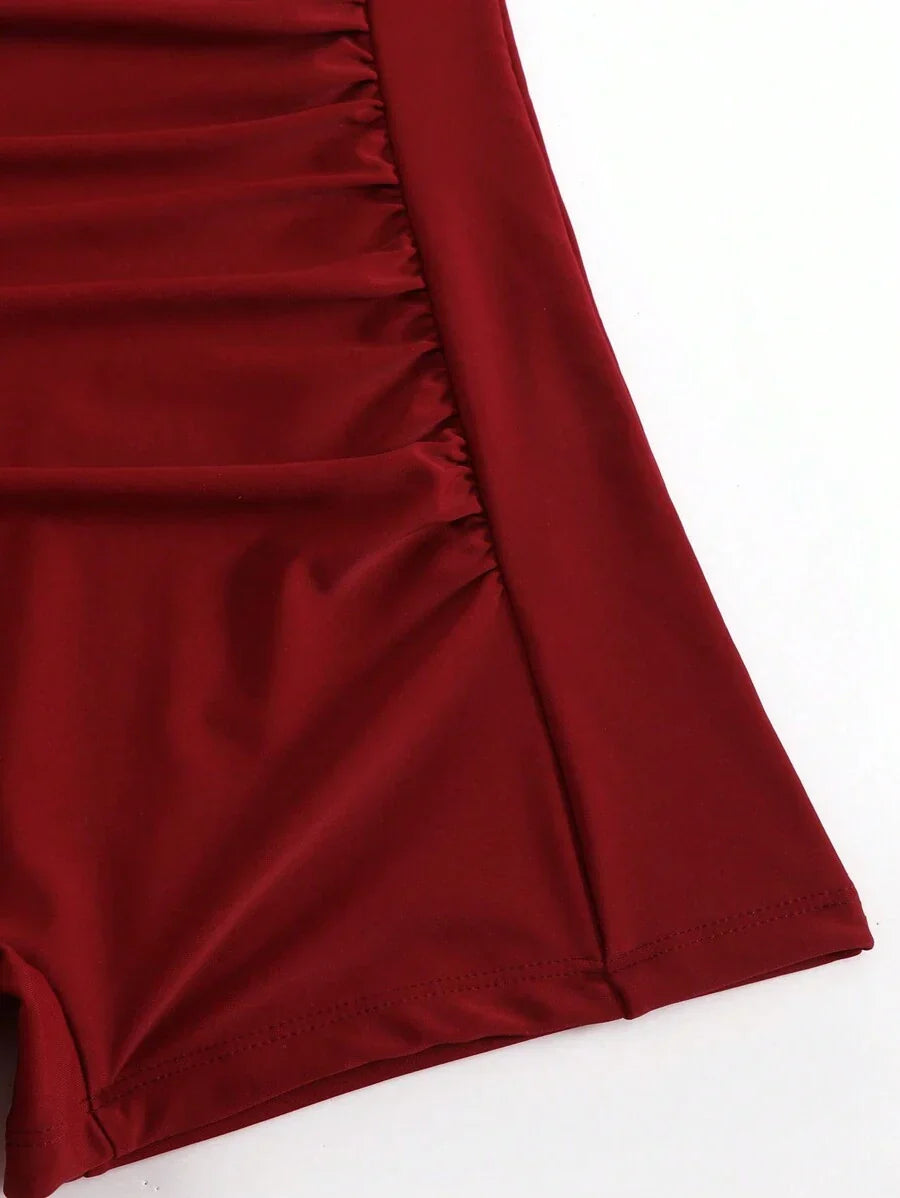 Maiô Retrô Sculpt Elegance