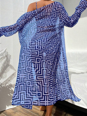 Conjunto Praia Maze 3 Peças