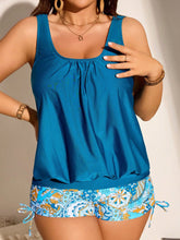 Shortkini feminino com ajuste lateral Kamala