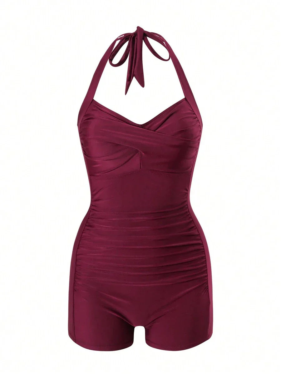 Maiô Retrô Sculpt Elegance