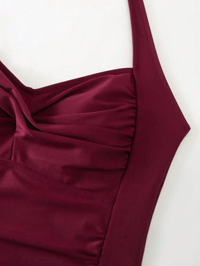 Maiô Retrô Sculpt Elegance