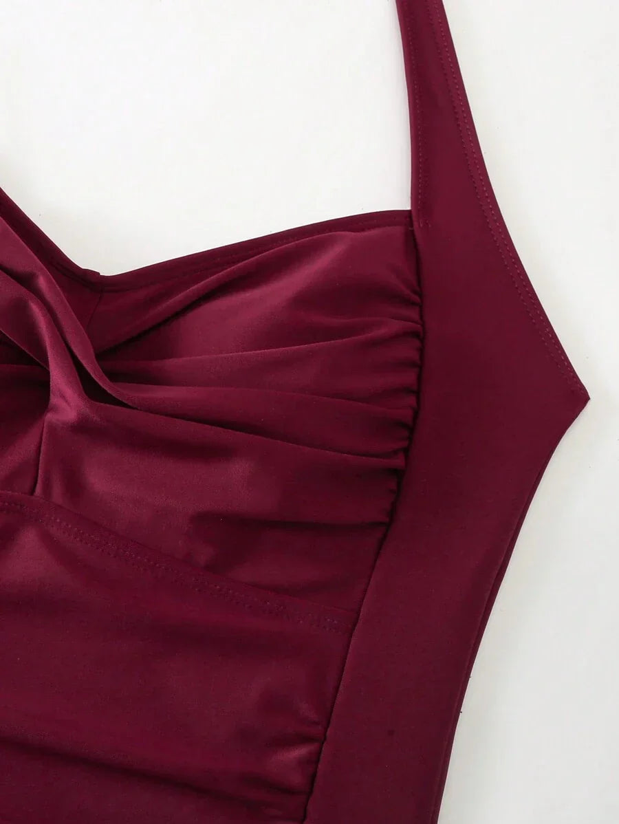 Maiô Retrô Sculpt Elegance