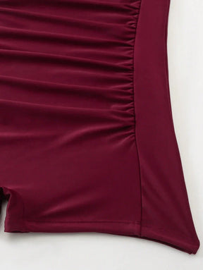 Maiô Retrô Sculpt Elegance