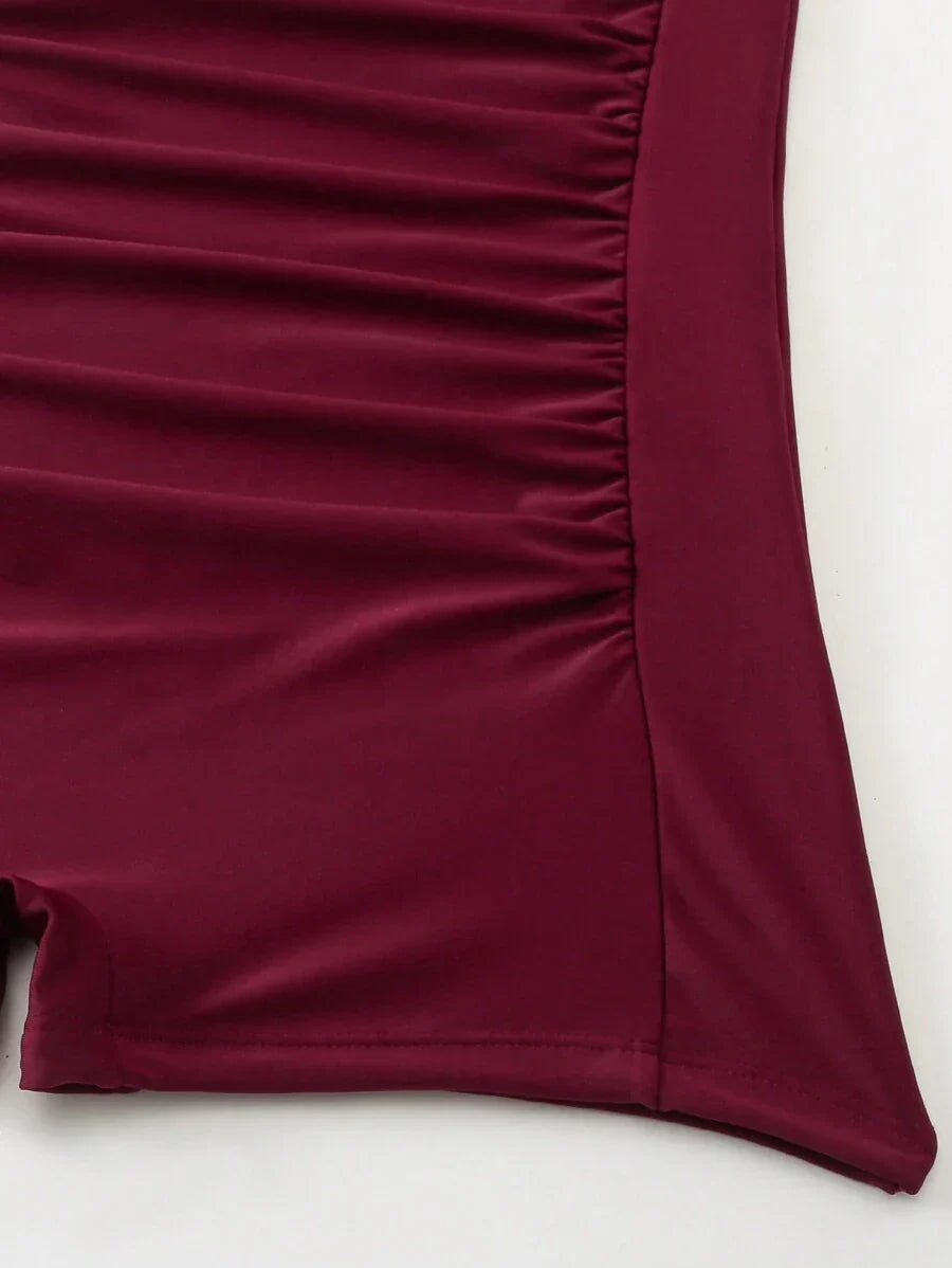 Maiô Retrô Sculpt Elegance