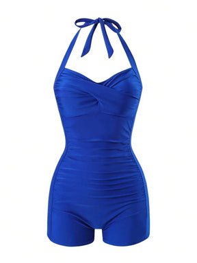 Maiô Retrô Sculpt Elegance