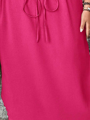 Saia Feminino com bainha curvada - Arienne