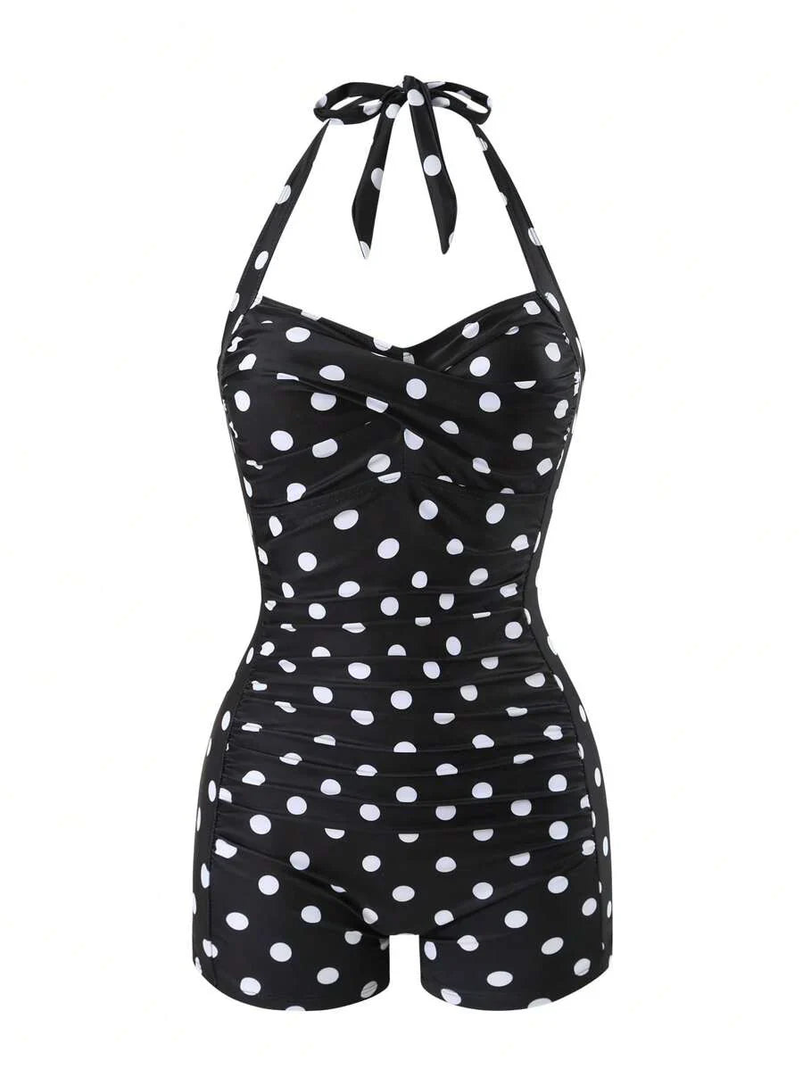 Maiô Retrô Sculpt Elegance