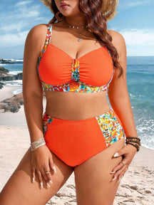 Biquini Feminino de Alças Finas