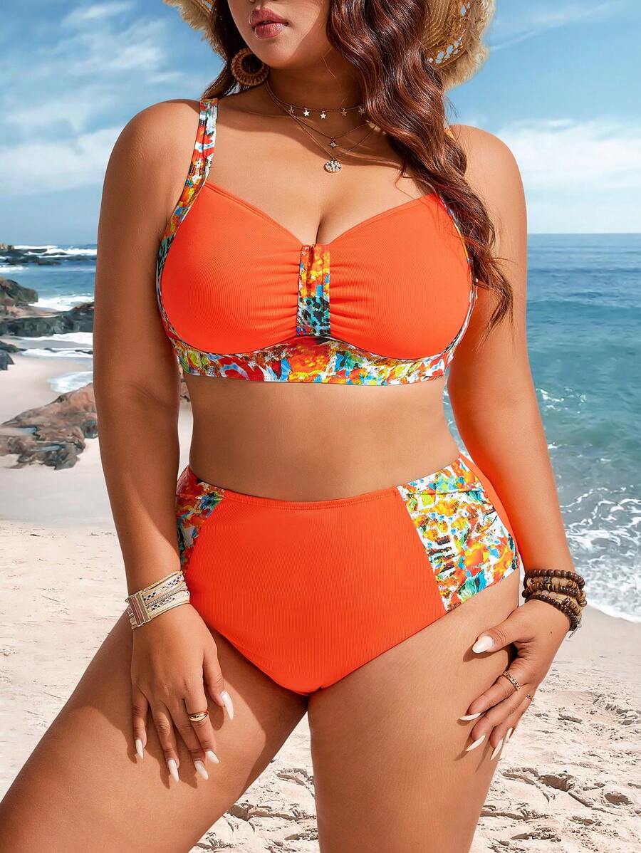 Biquini Feminino de Alças Finas