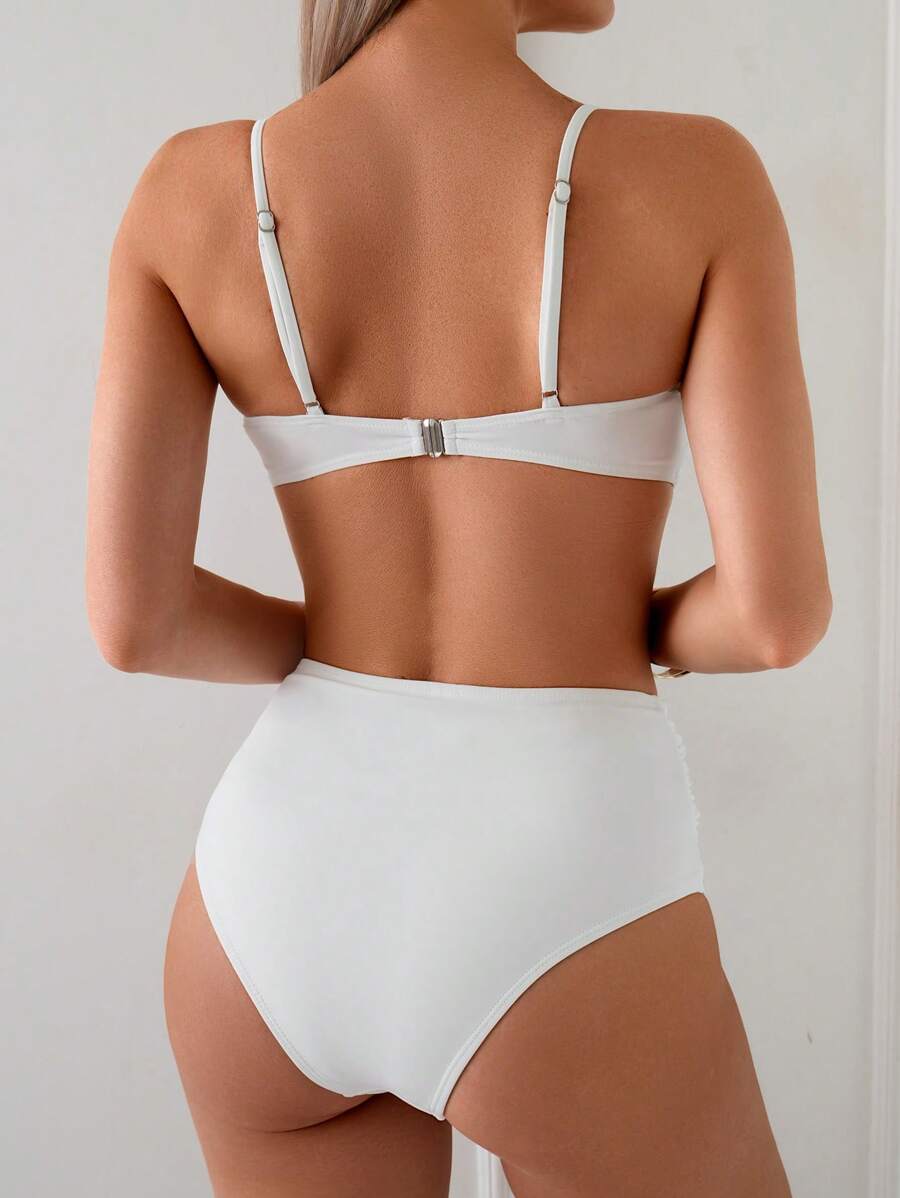 Biquíni Luxo Concha Dourada