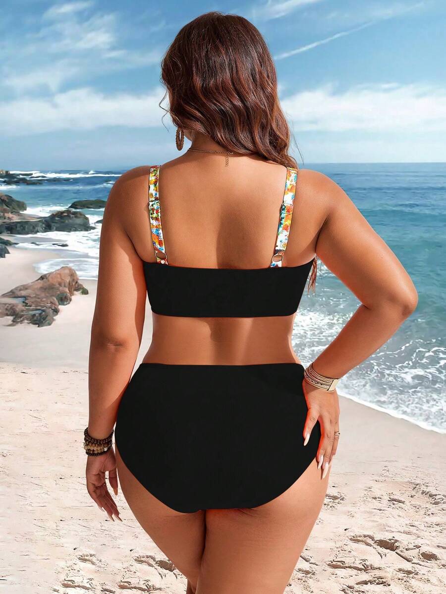 Biquini Feminino de Alças Finas