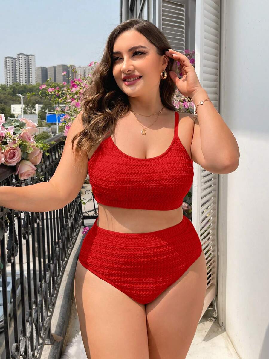 Biquini Feminino com Calcinha de Cintura Alta