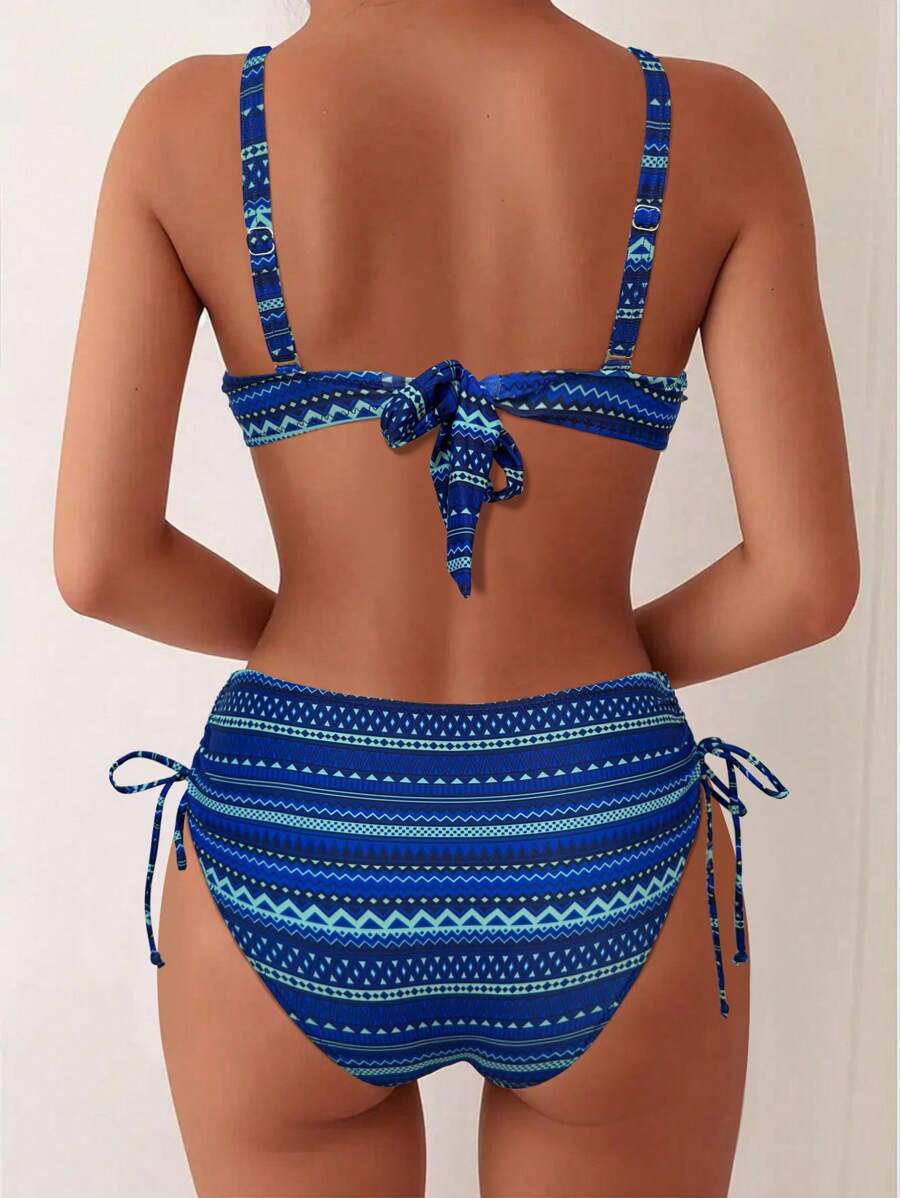 Biquíni Tribal Cintura Alta