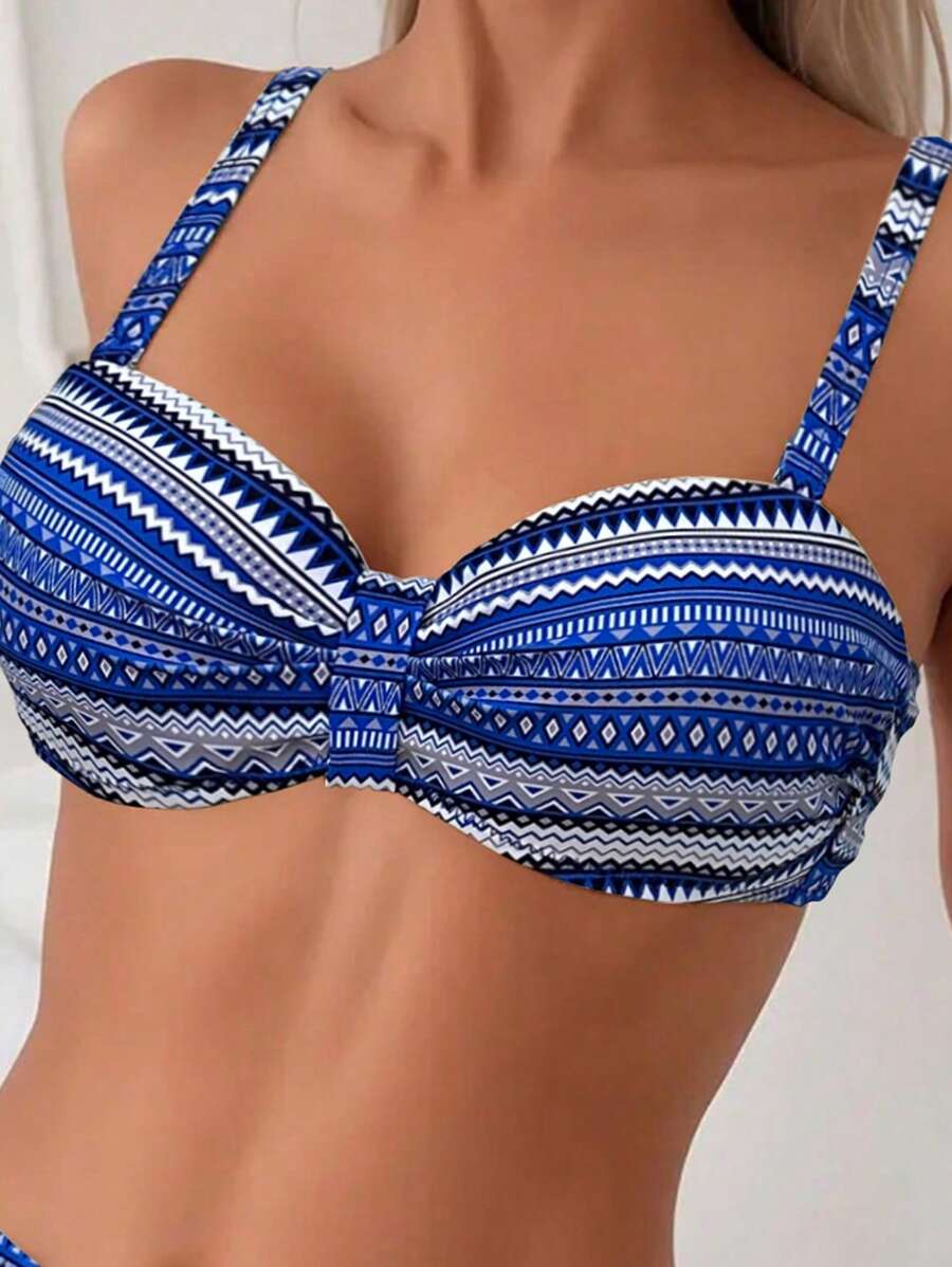 Biquíni Tribal Cintura Alta