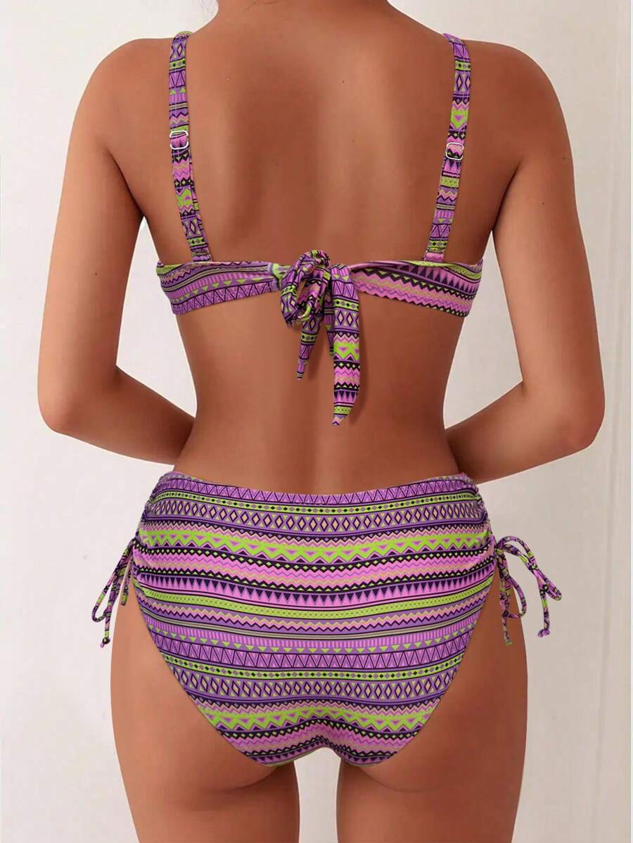 Biquíni Tribal Cintura Alta