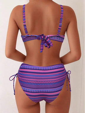 Biquíni Tribal Cintura Alta