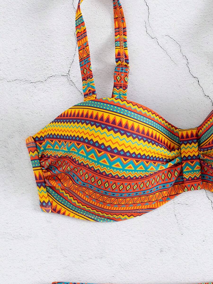 Biquíni Tribal Cintura Alta