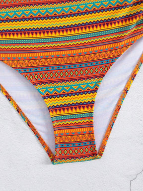 Biquíni Tribal Cintura Alta