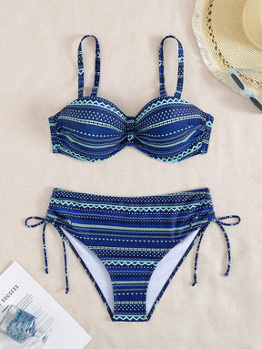 Biquíni Tribal Cintura Alta