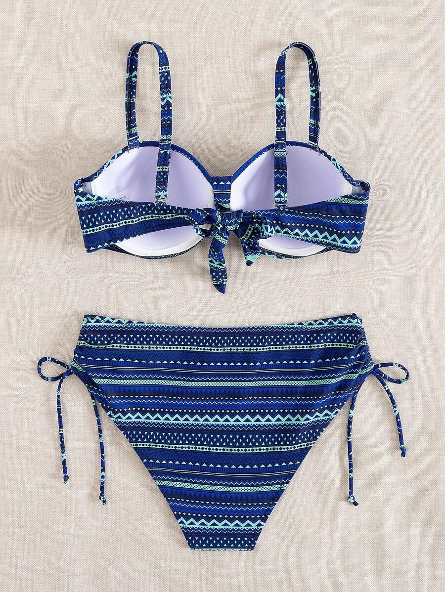 Biquíni Tribal Cintura Alta