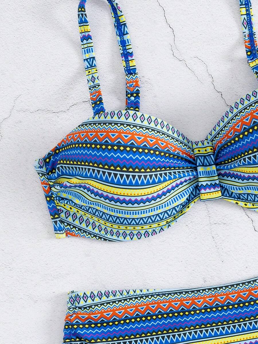 Biquíni Tribal Cintura Alta